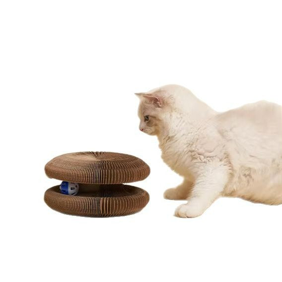 Magic Organ Cat Scratching Board