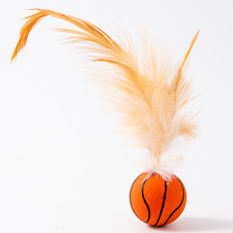 Cat Toy Bouncy Ball