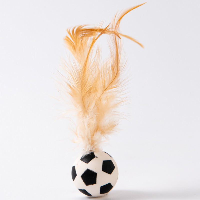 Cat Toy Bouncy Ball