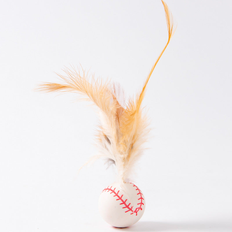 Cat Toy Bouncy Ball