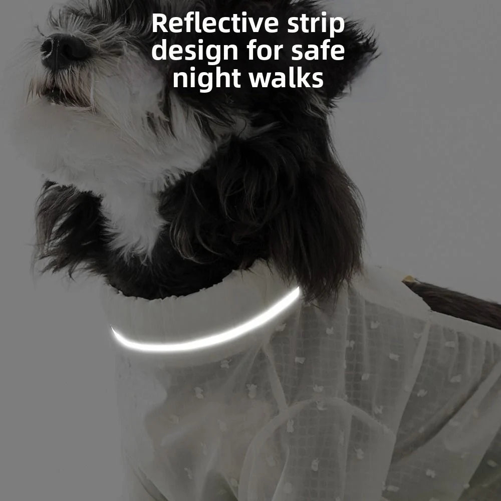 Thin Breathable Dog Jumpsuit