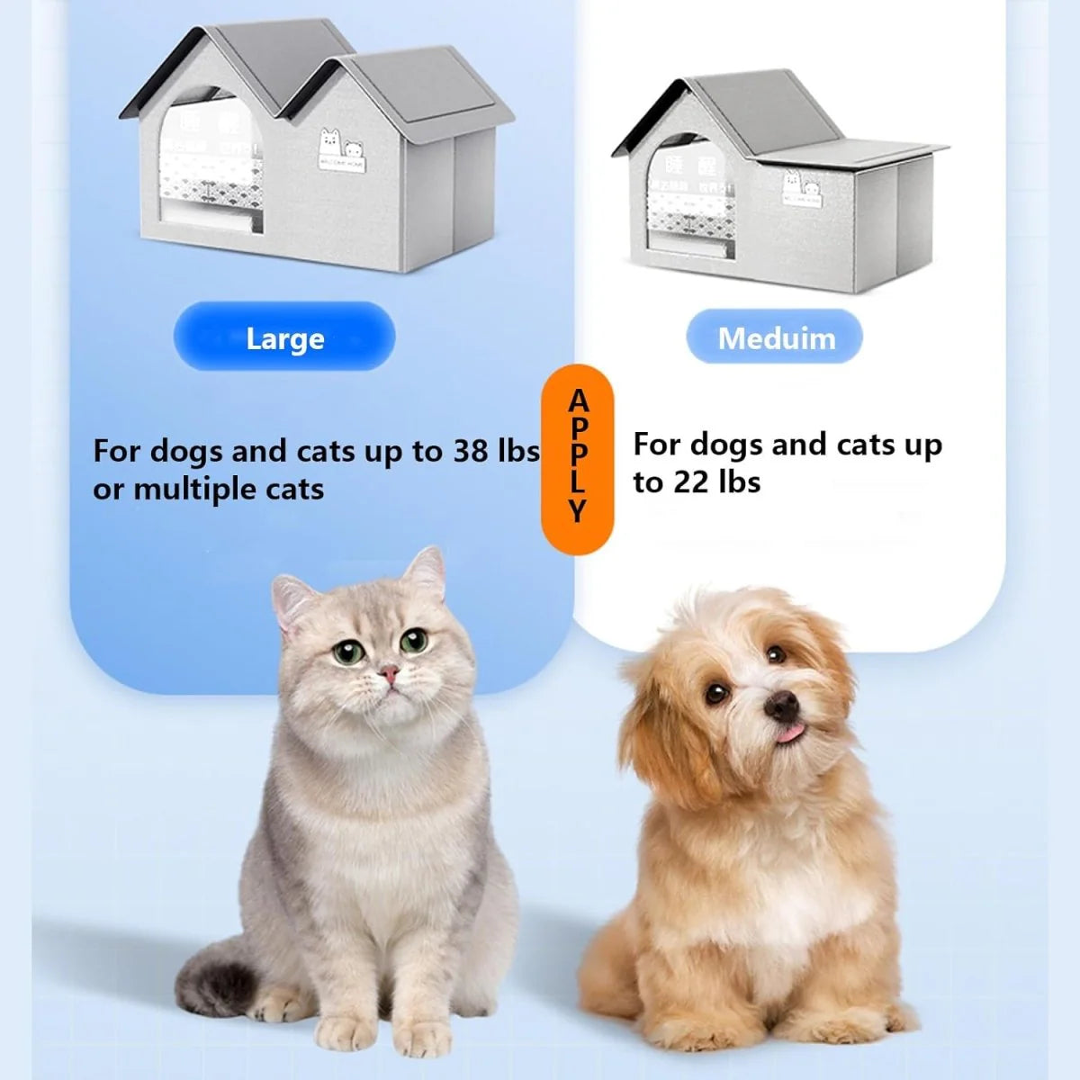 Cat Air Conditioning House