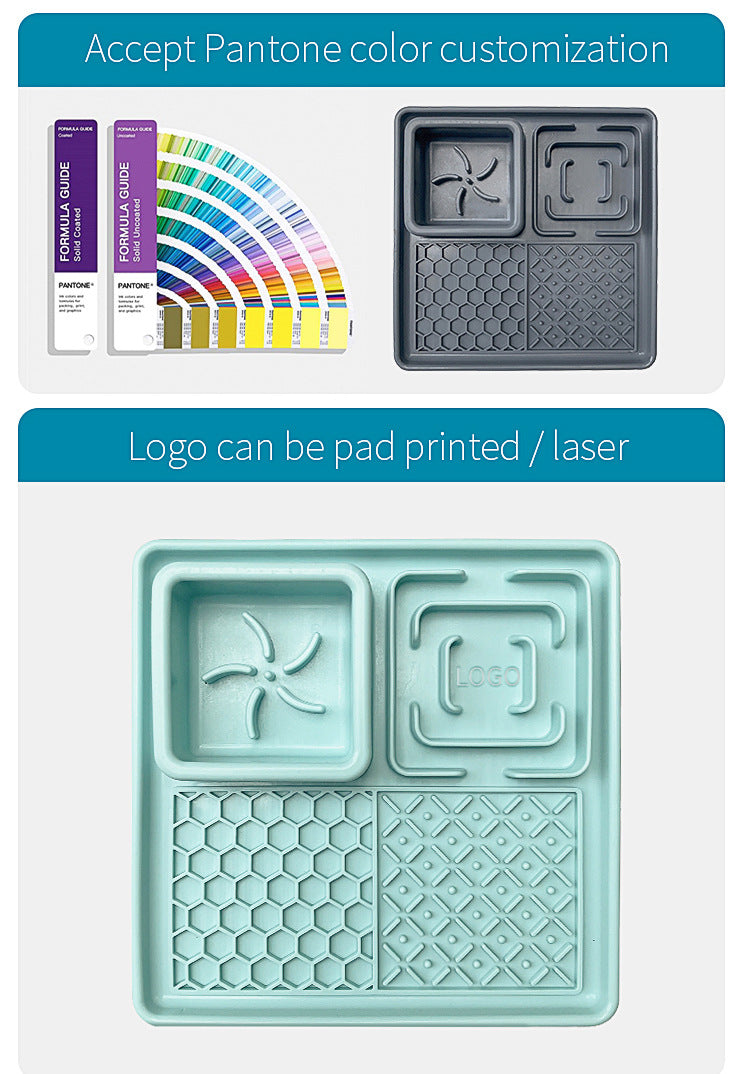 Slow Feeder Dog Bowls