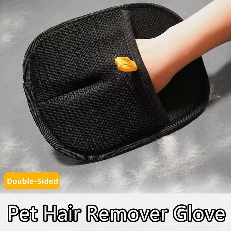 Pet Hair Remover Gloves for Dog & Cat