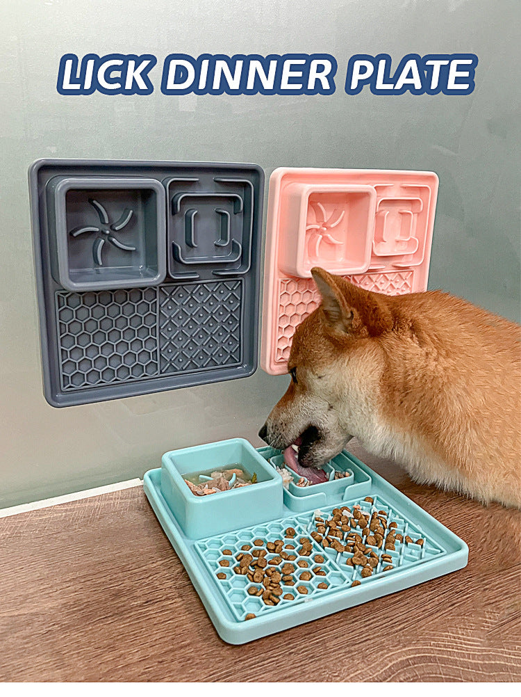 Slow Feeder Dog Bowls