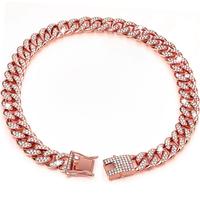 Rhinestone Decorated Dog Chain