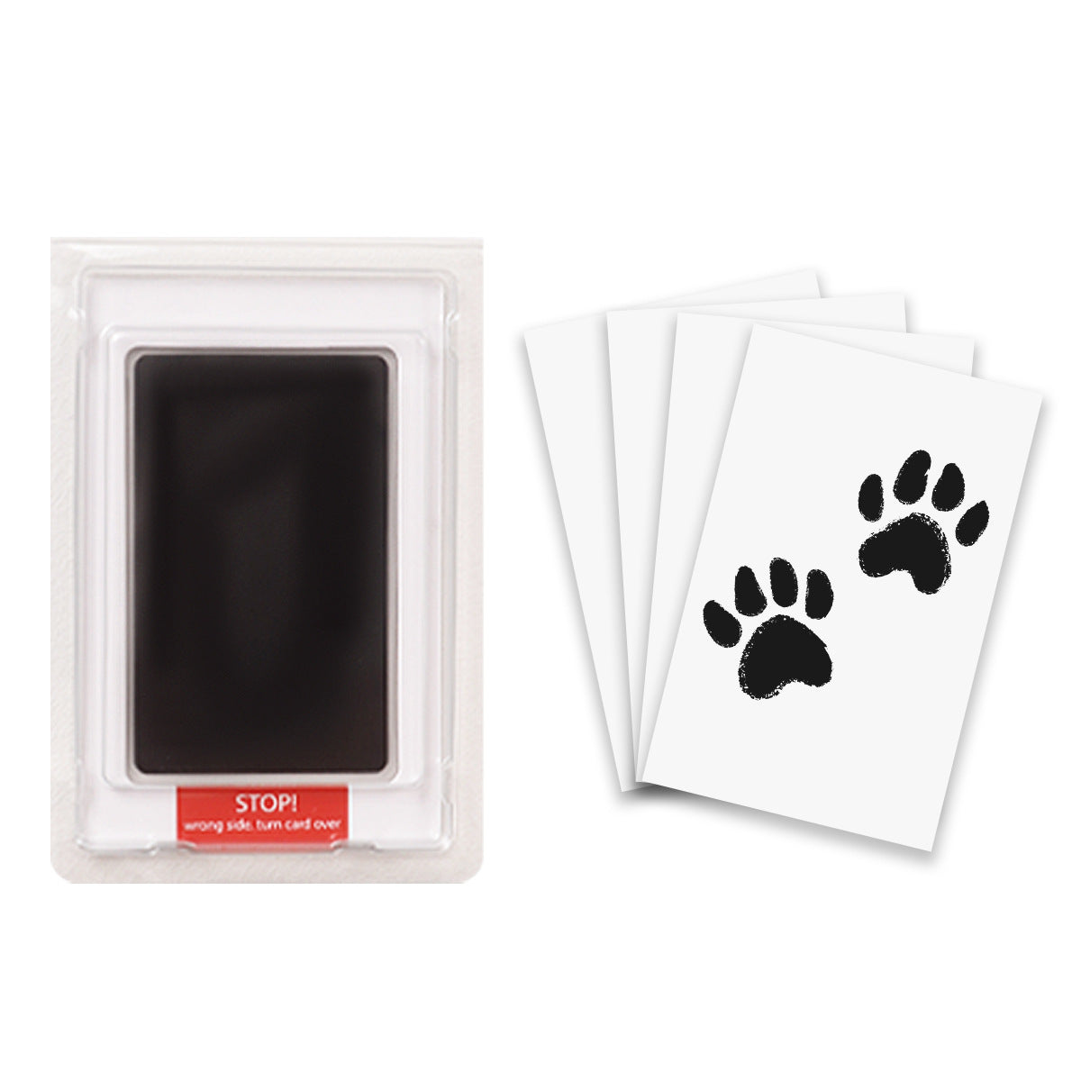 2 PCS Pet Paw Print Kits