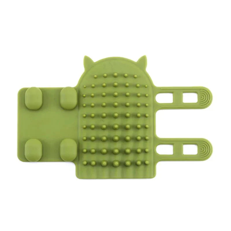 Cat Hair Rubbing Brush/2Pcs