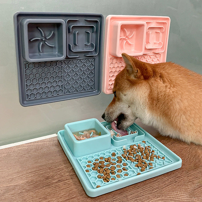 Slow Feeder Dog Bowls