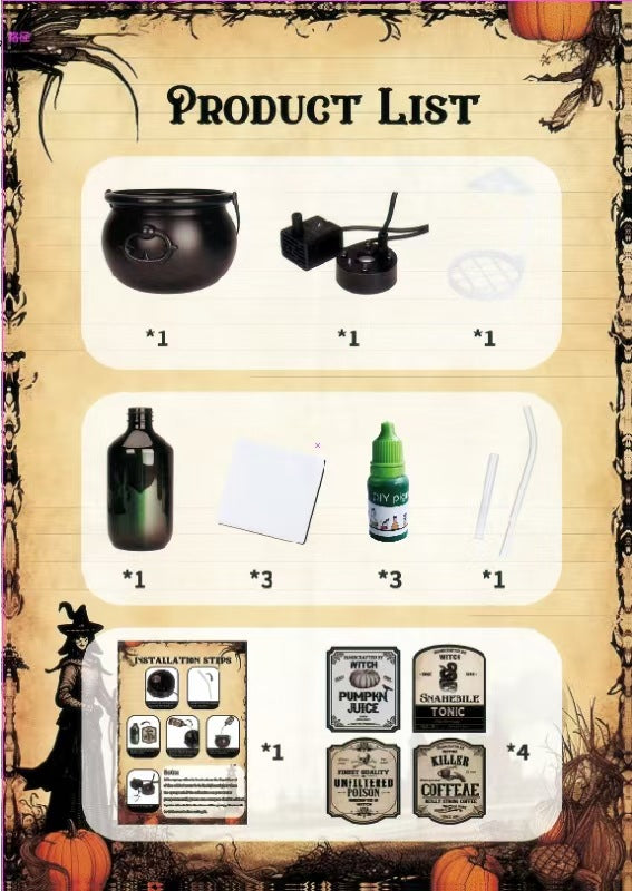 Halloween Decorations Indoor