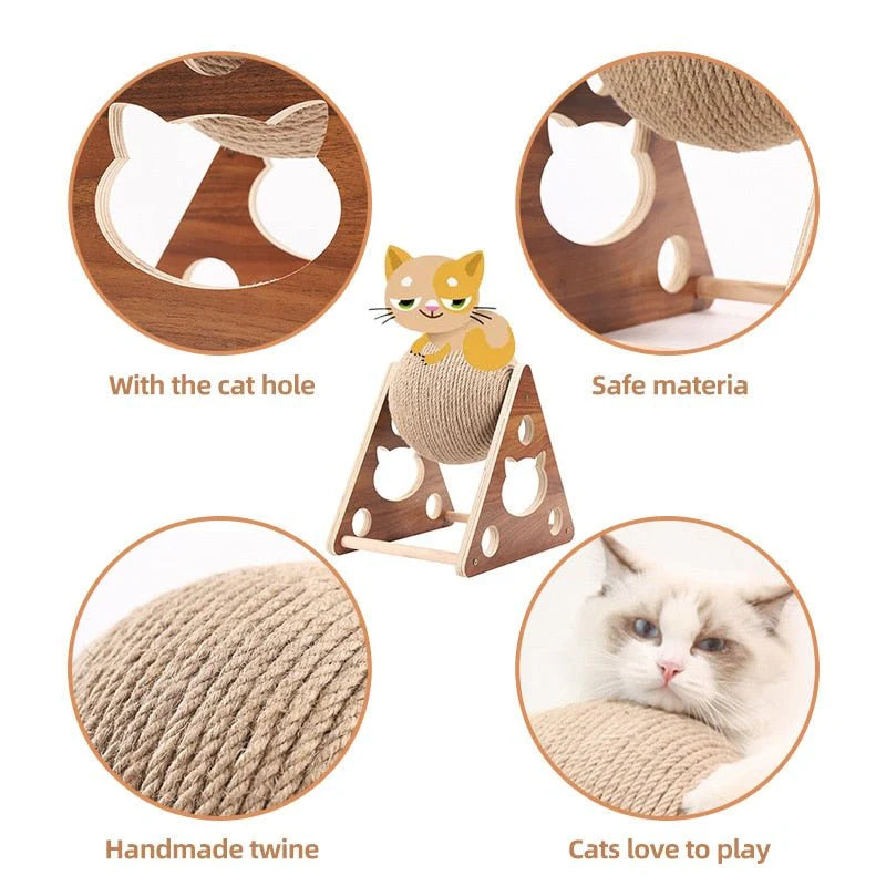 Cat Scratcher Ball