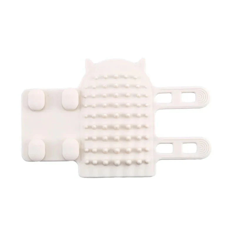 Cat Hair Rubbing Brush/2Pcs
