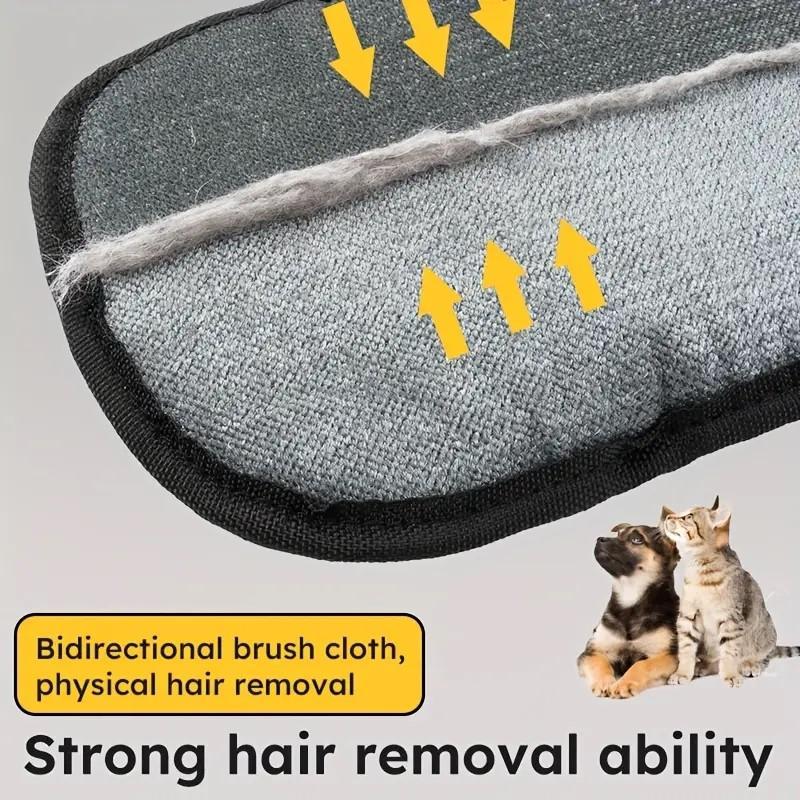 Pet Hair Remover Gloves for Dog & Cat