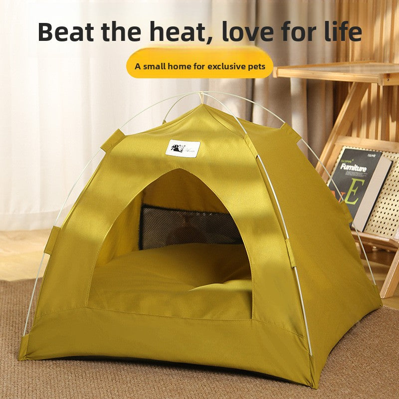 Cozy Pet Tent for Cats and Dogs