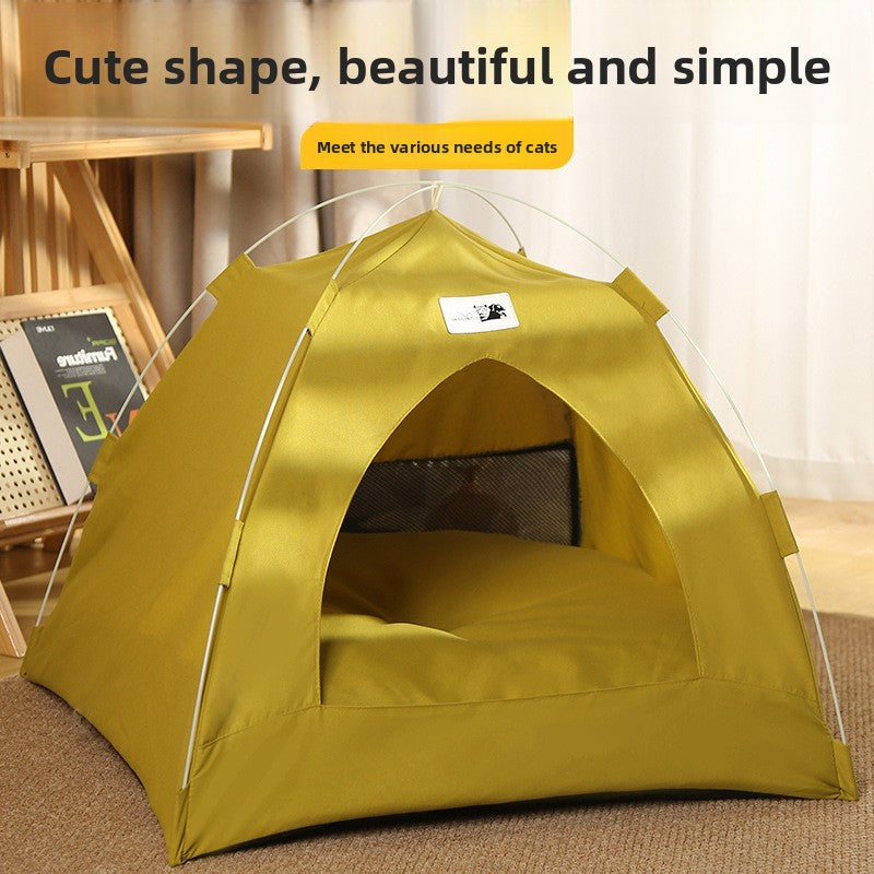 Cozy Pet Tent for Cats and Dogs