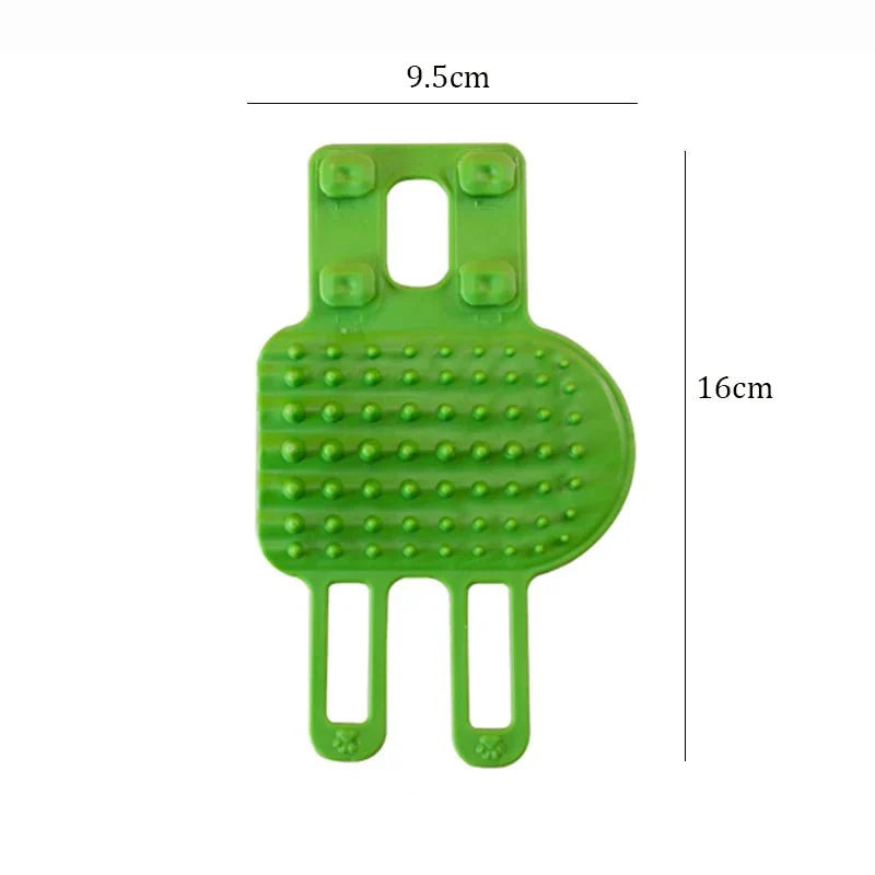 Cat Hair Rubbing Brush/2Pcs