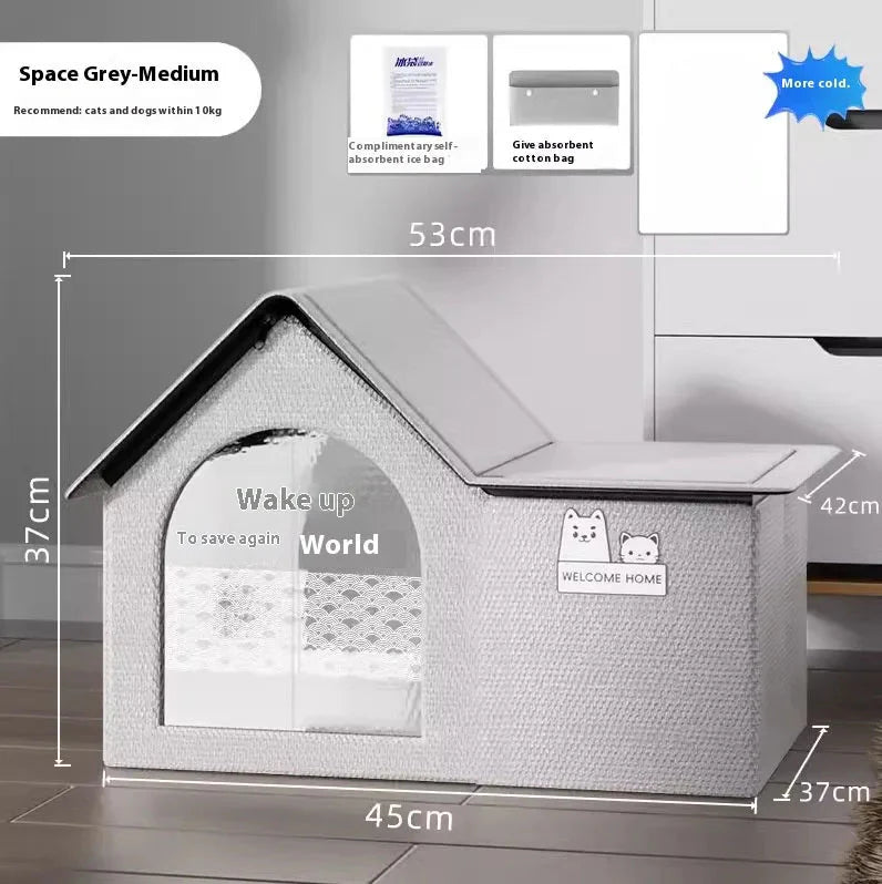 Cat Air Conditioning House