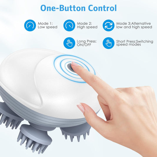 Electric Scalp Pet Massager
