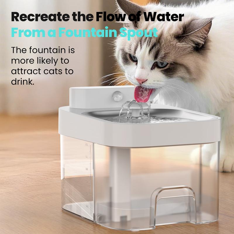 2025 Latest Cat Water Fountain