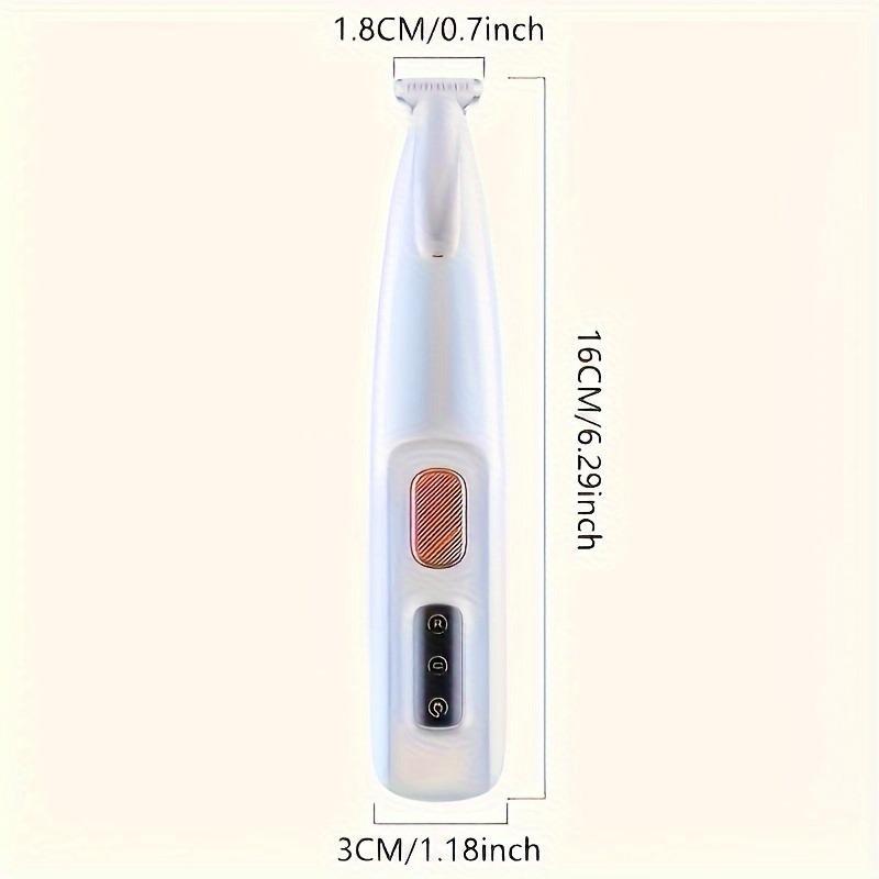 Rechargeable Pet Hair Trimmer Kit