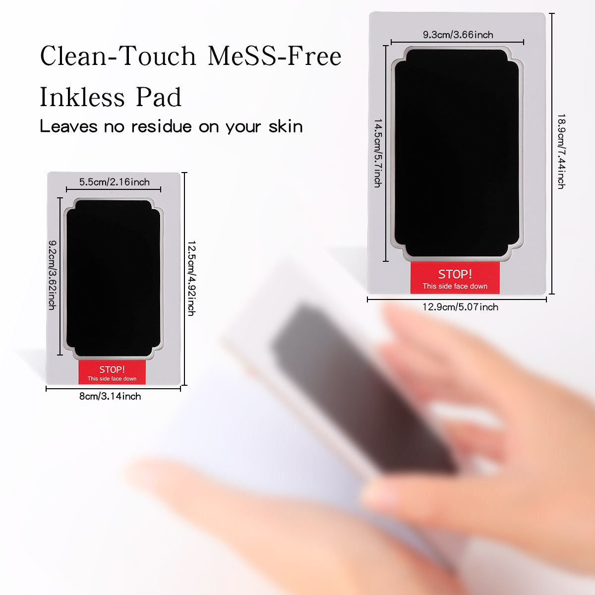 2 PCS Pet Paw Print Kits