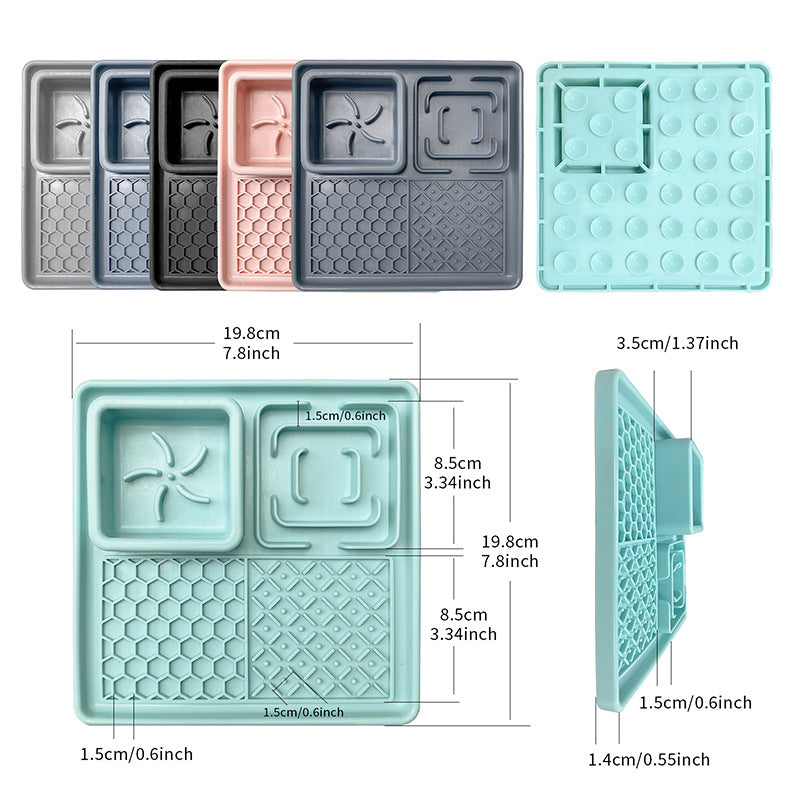 Slow Feeder Dog Bowls