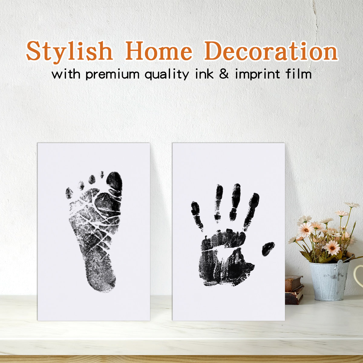 2 PCS Pet Paw Print Kits