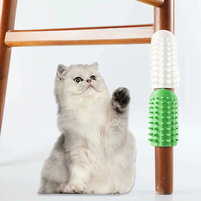 Cat Hair Rubbing Brush/2Pcs