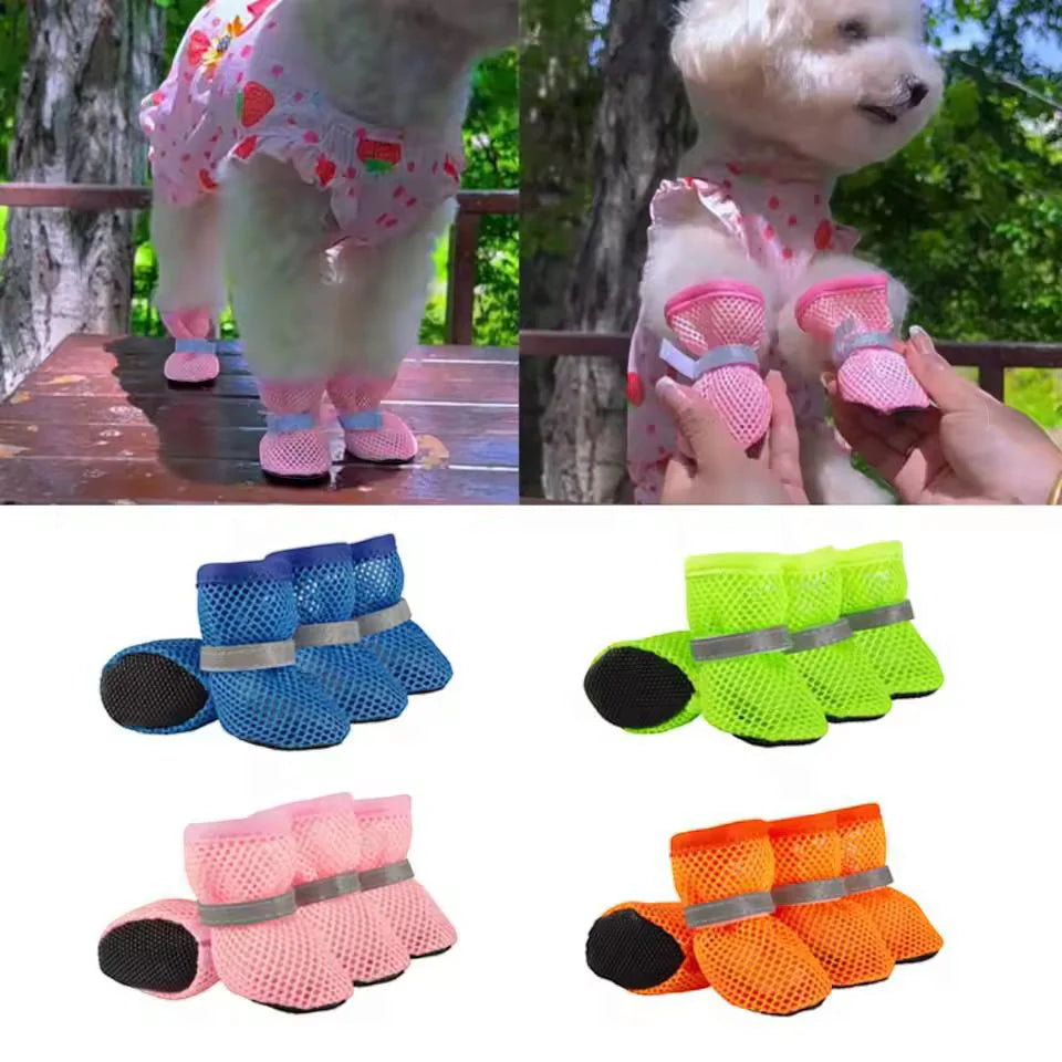 Dog Mesh Shoes