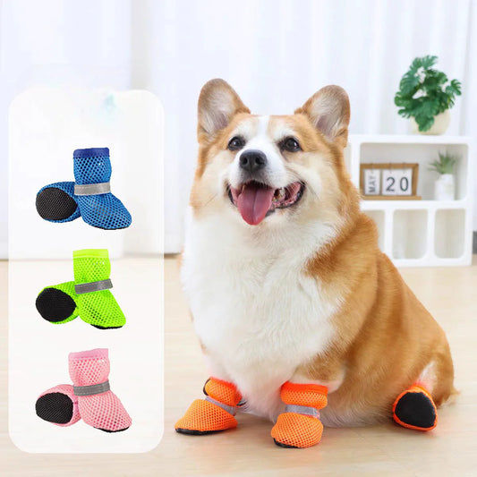 Dog Mesh Shoes