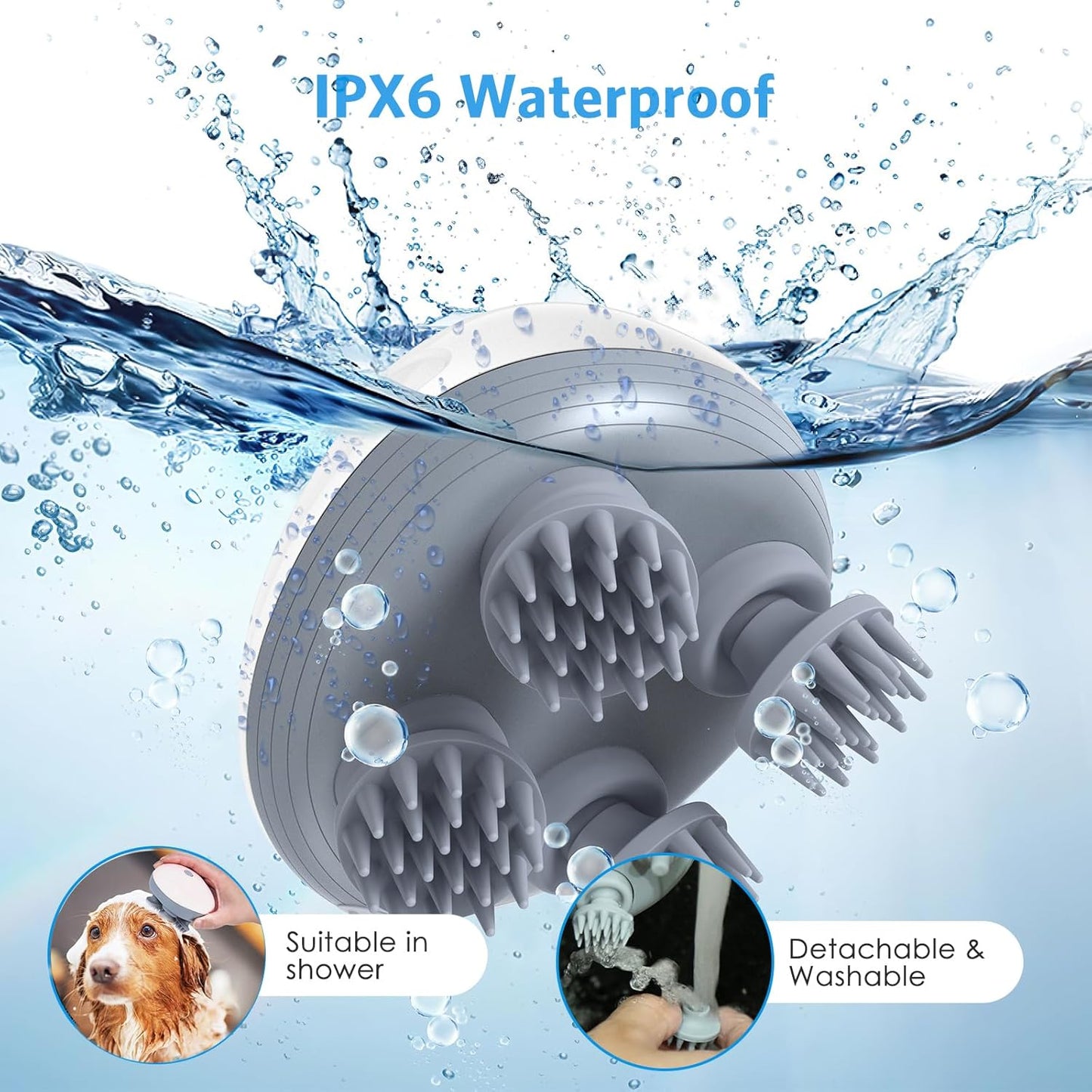 Electric Scalp Pet Massager