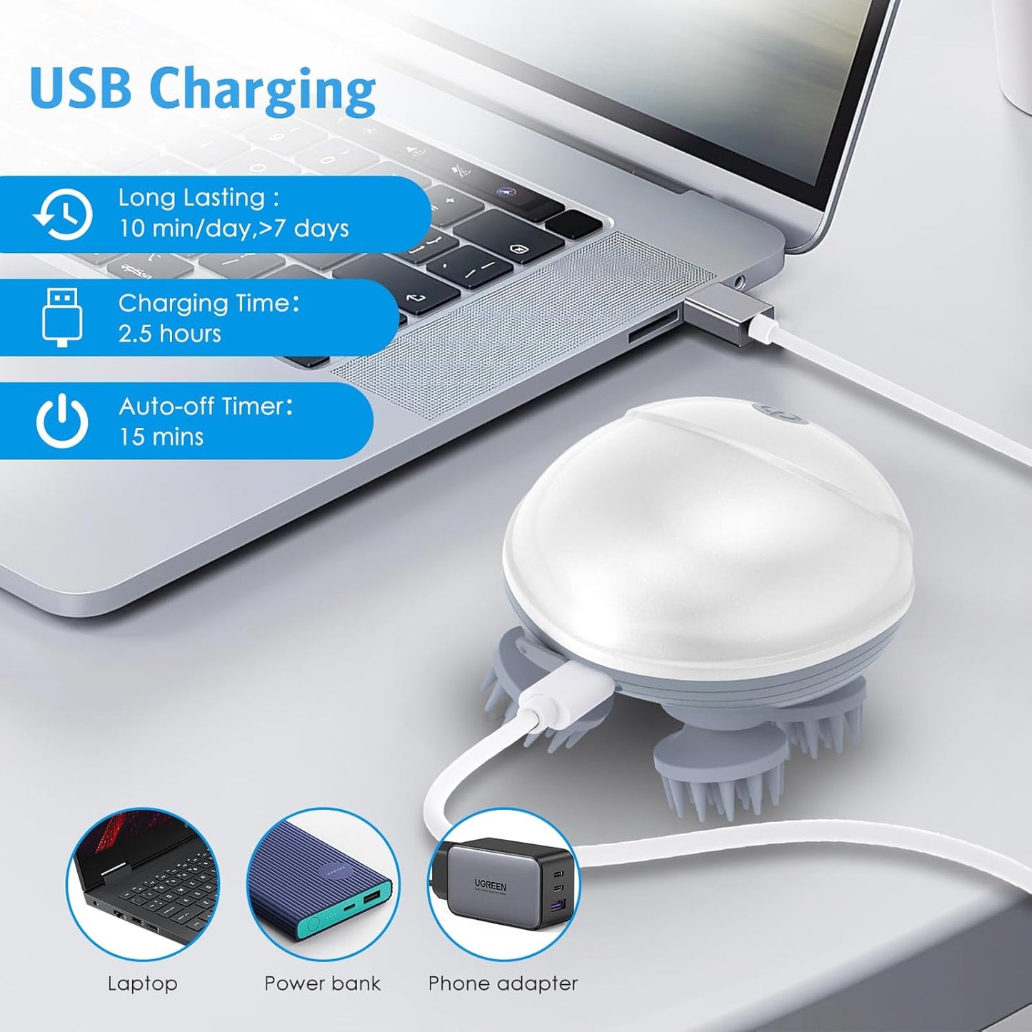 Electric Scalp Pet Massager