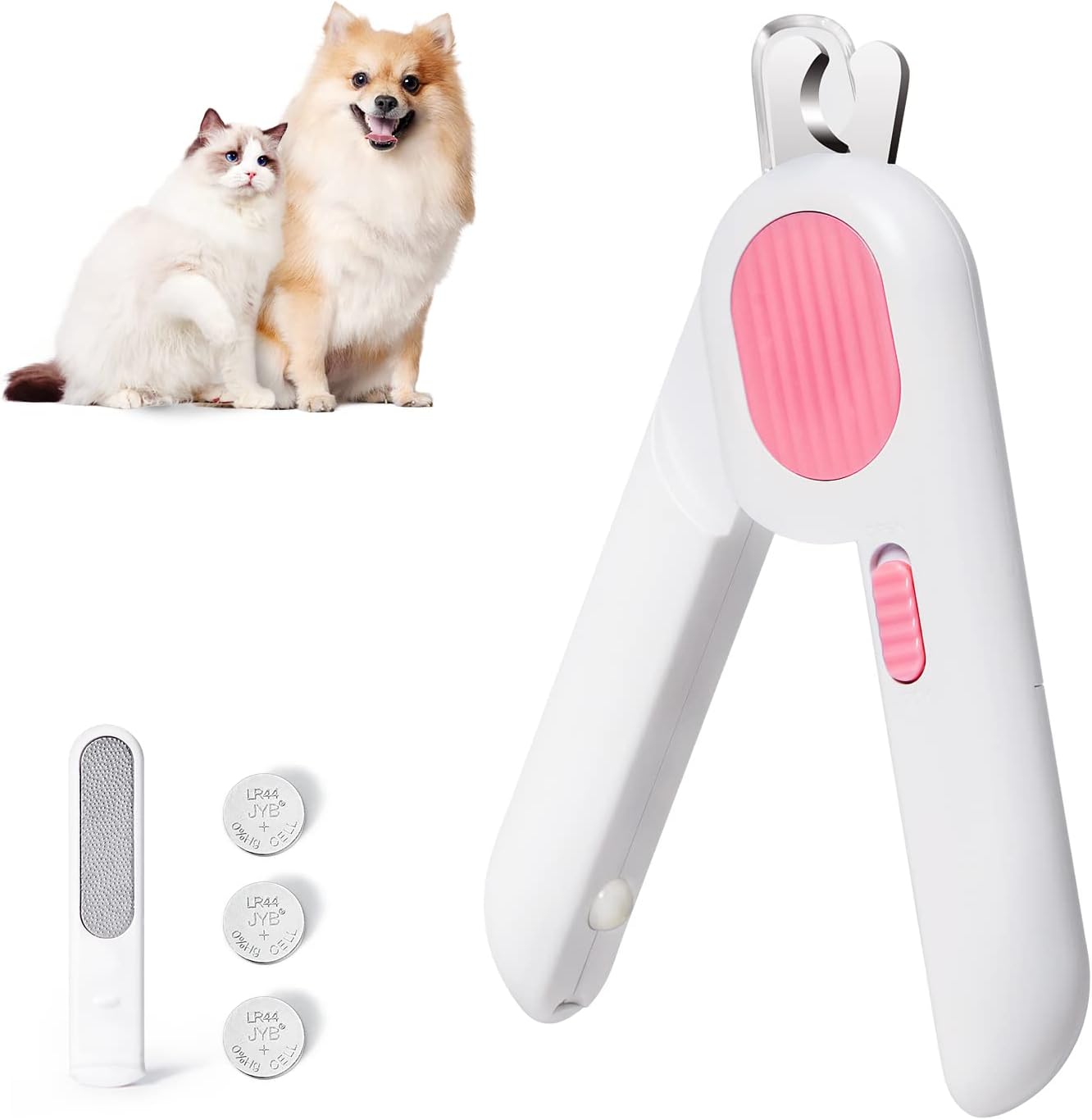 Mini Retractable Pet Nail Clipper