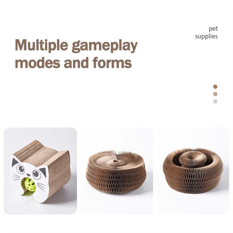 Magic Organ Cat Scratching Board