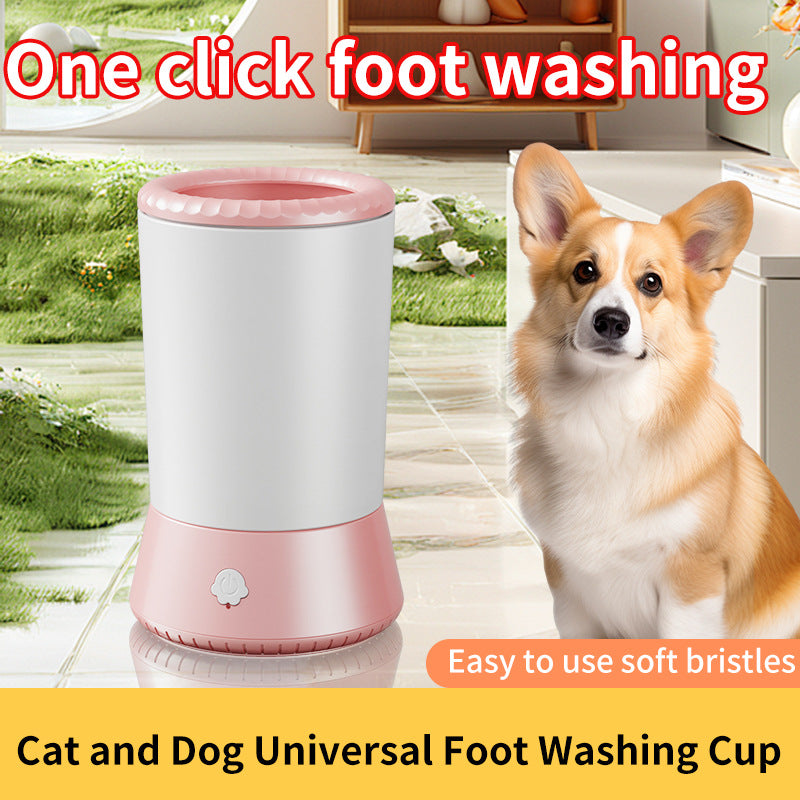 Automatic Cat Pet Cleaner Cup