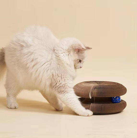 Magic Organ Cat Scratching Board