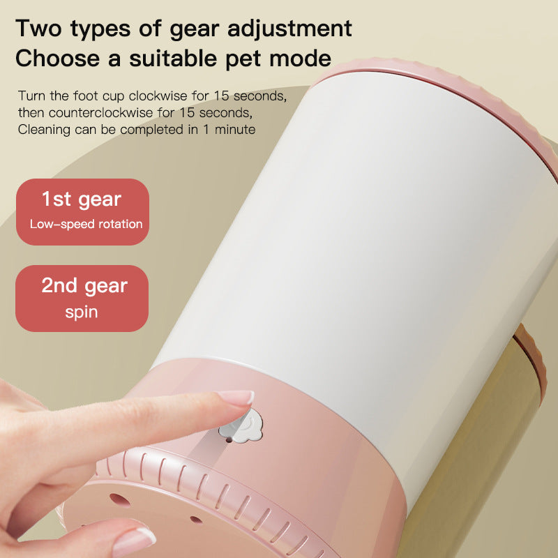 Automatic Cat Pet Cleaner Cup