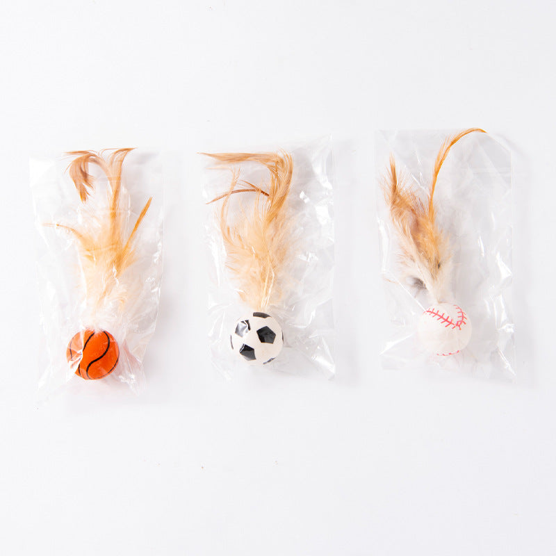 Cat Toy Bouncy Ball