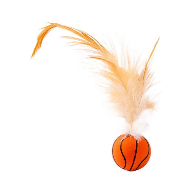 Cat Toy Bouncy Ball