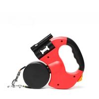 Tangle-Free Dual Dog Leash with 360° Swivel Head