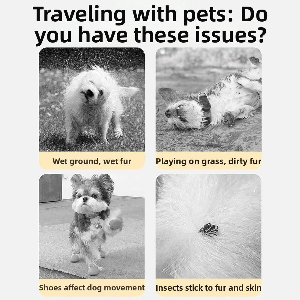 Thin Breathable Dog Jumpsuit