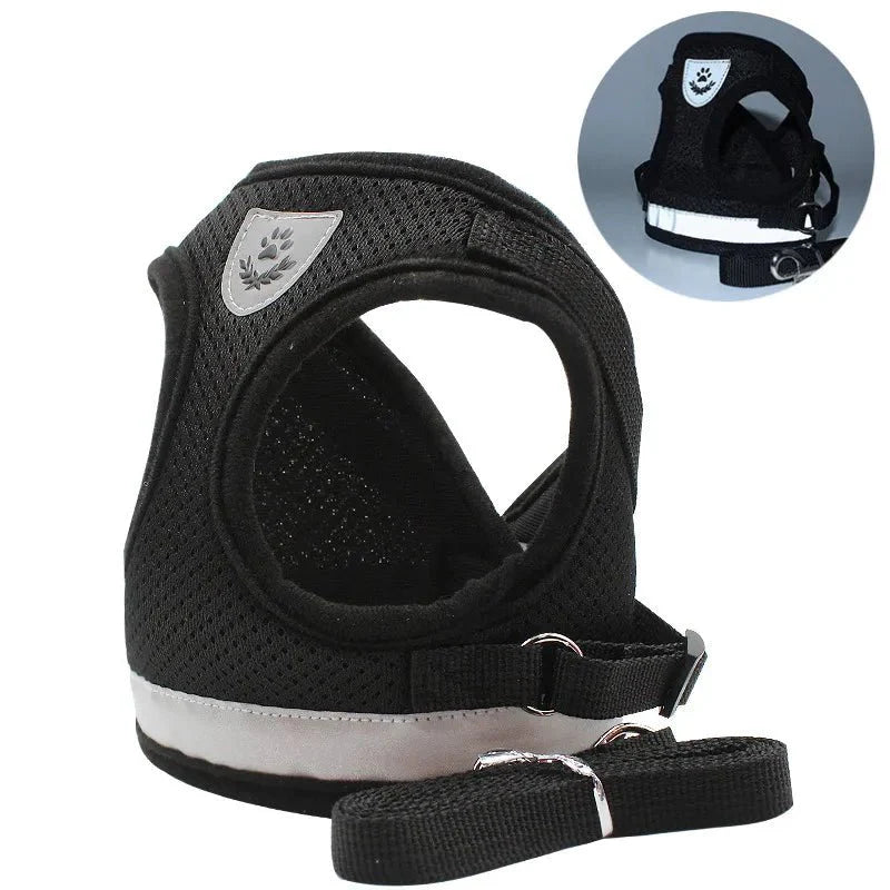 Breathable Cat Harness and Leash