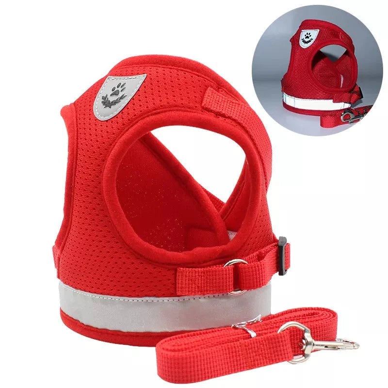 Breathable Cat Harness and Leash