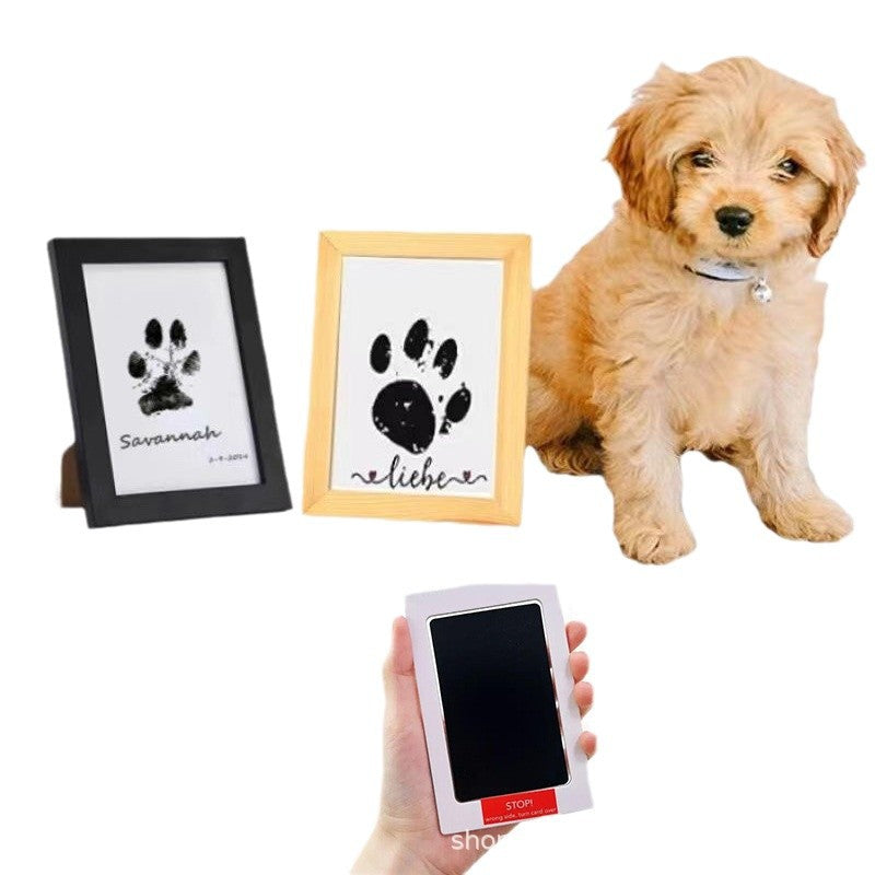 2 PCS Pet Paw Print Kits