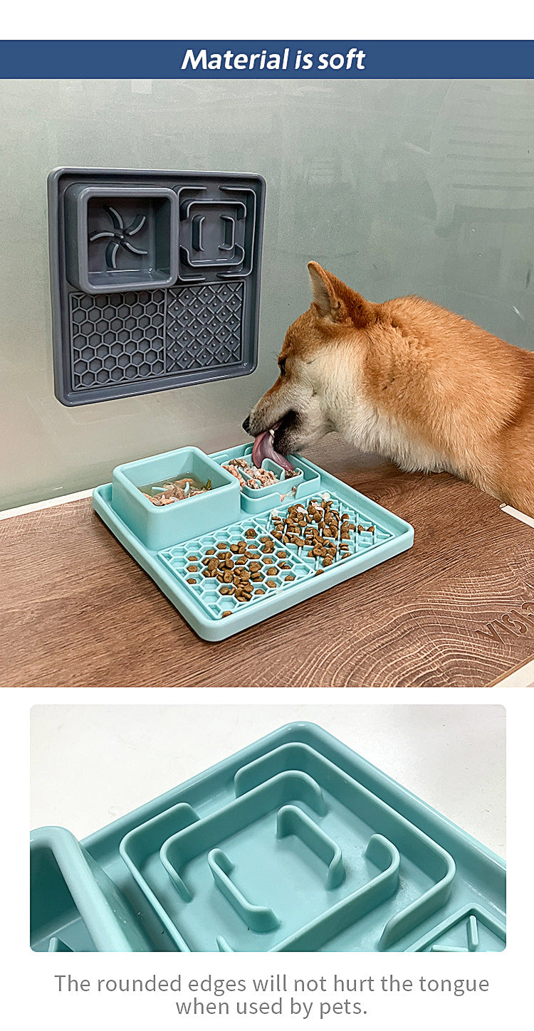 Slow Feeder Dog Bowls