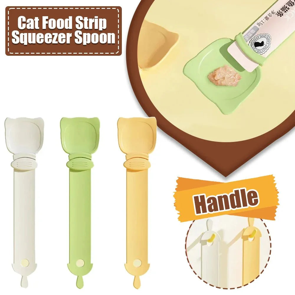 Cat Feed Spoon