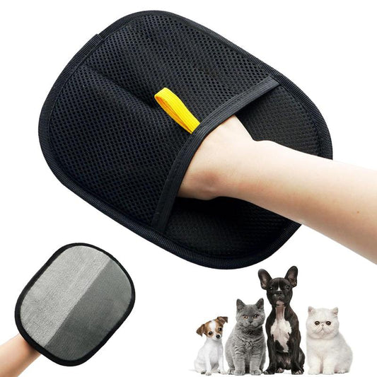 Pet Hair Remover Gloves for Dog & Cat