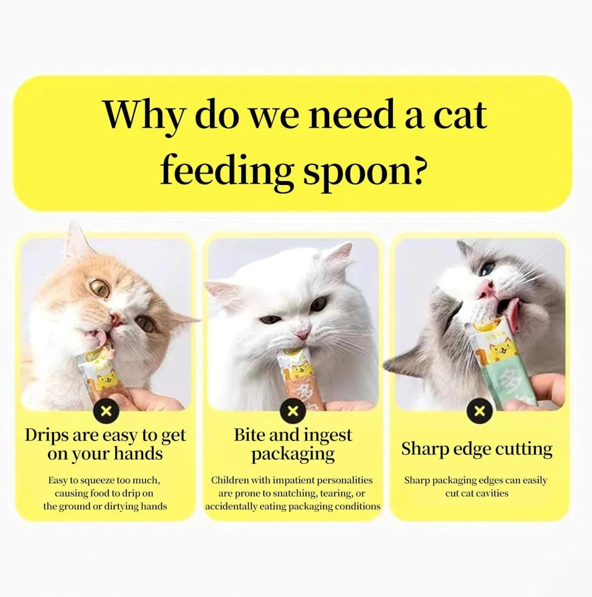 Cat Feed Spoon