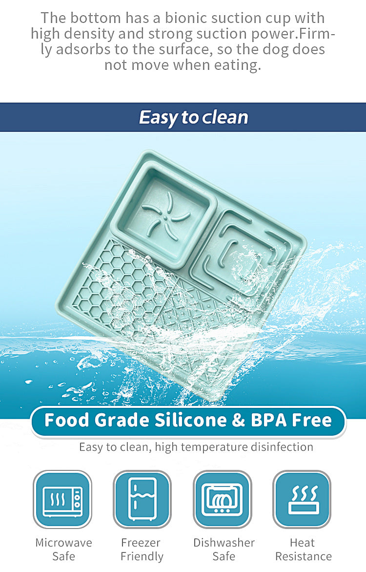 Slow Feeder Dog Bowls