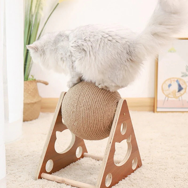 Cat Scratcher Ball